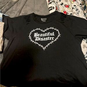 Beautiful Disaster t-shirt